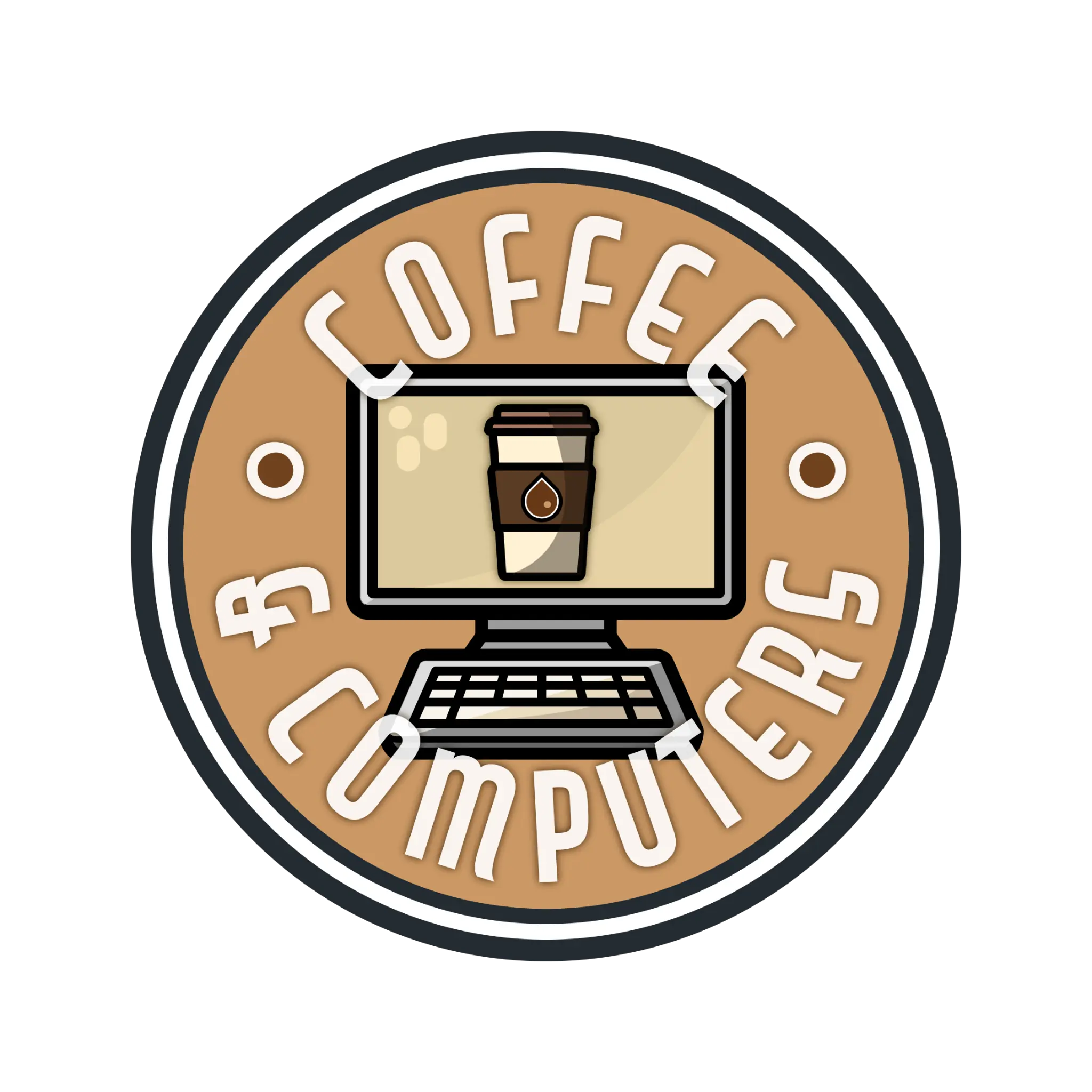 Coffee & Computers logo