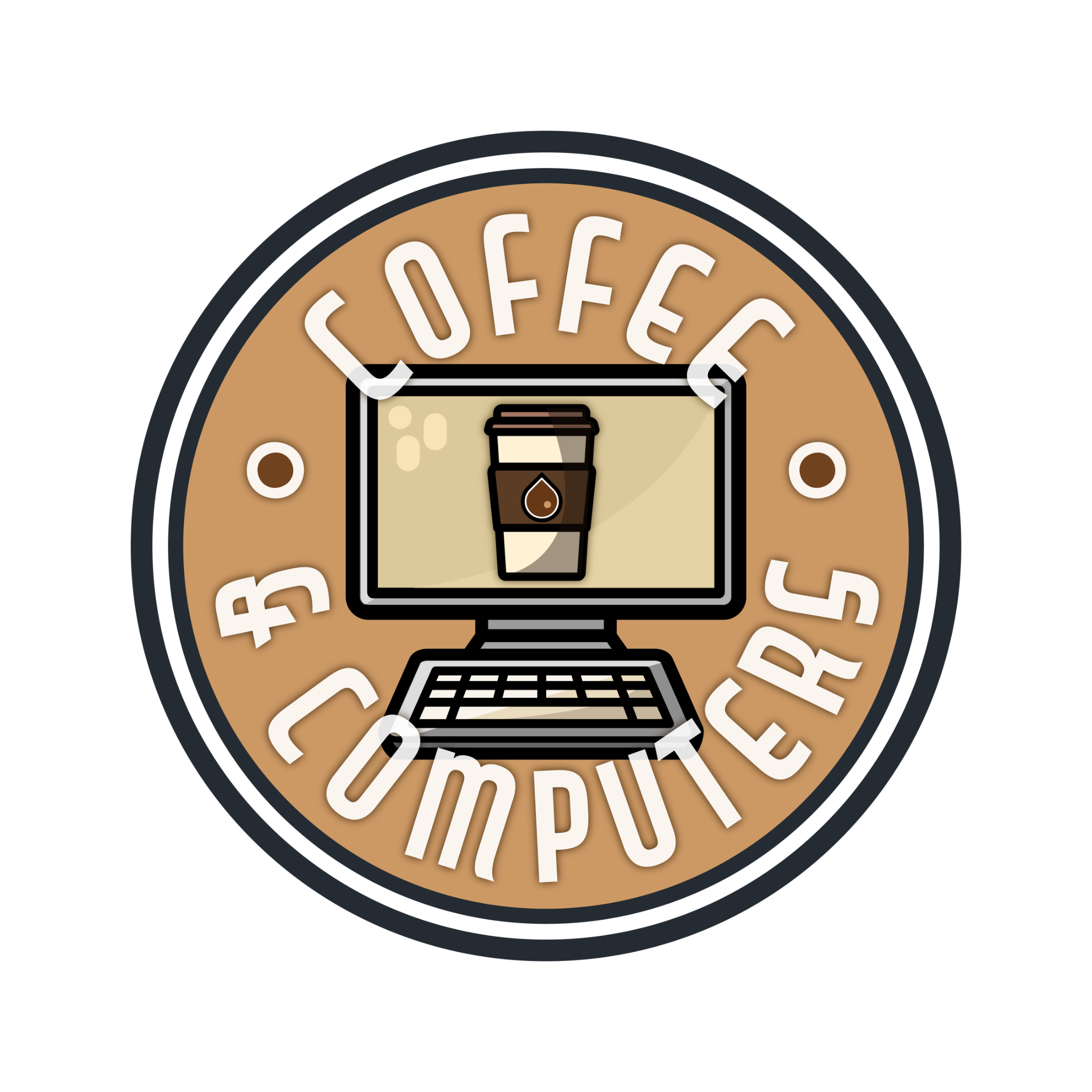 Coffee & Computers logo