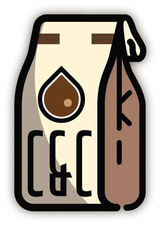 Coffee bag icon