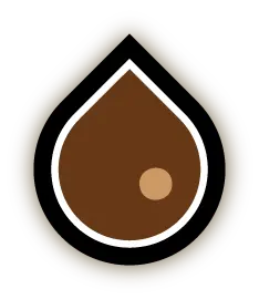 Coffee drop icon