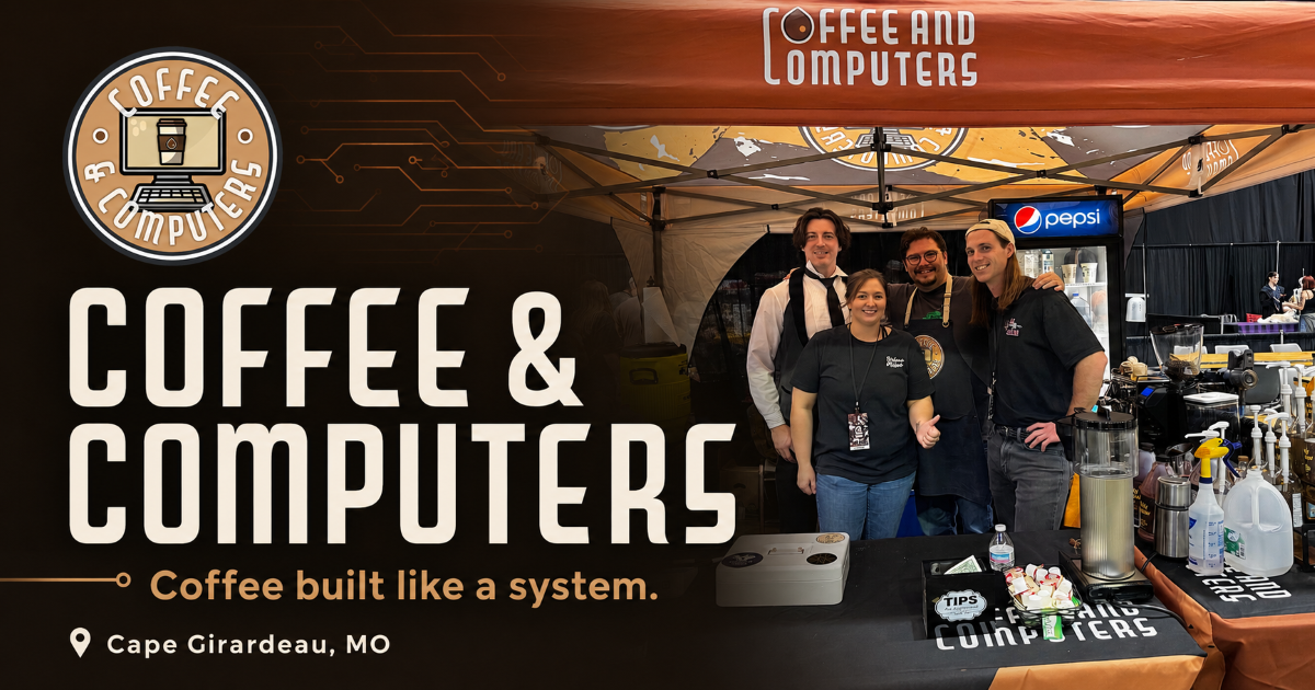 Coffee & Computers | Cape Girardeau Coffee Pop-Ups