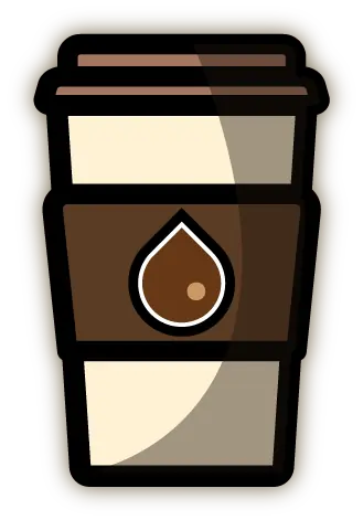 Coffee cup icon